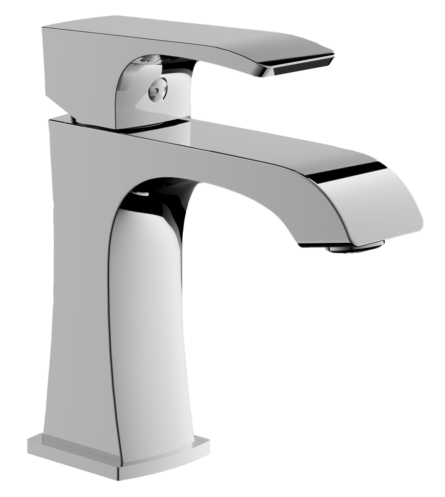 Смеситель для раковины, хром, B10507