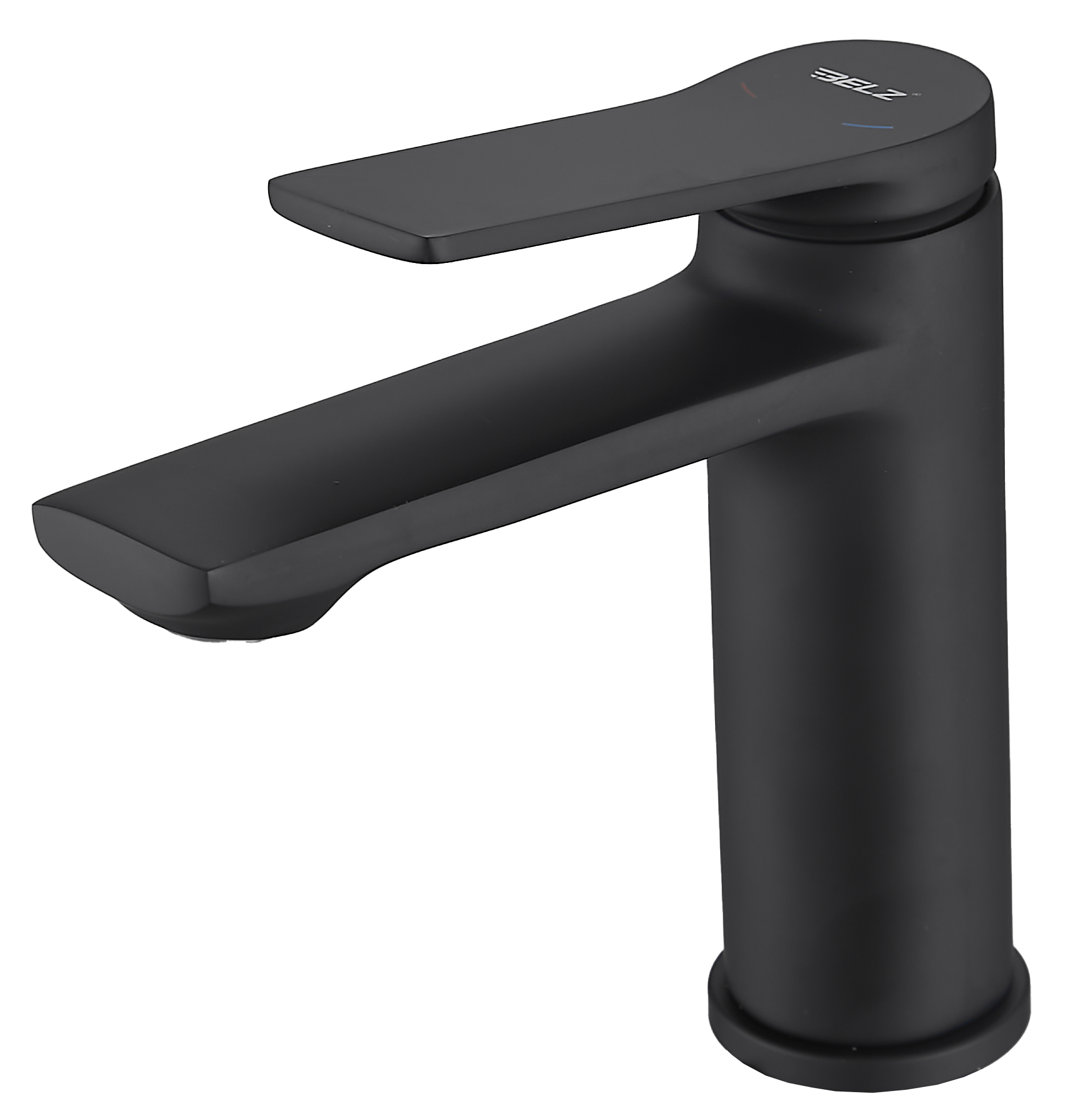 Смеситель для раковины, черный, B10572-7