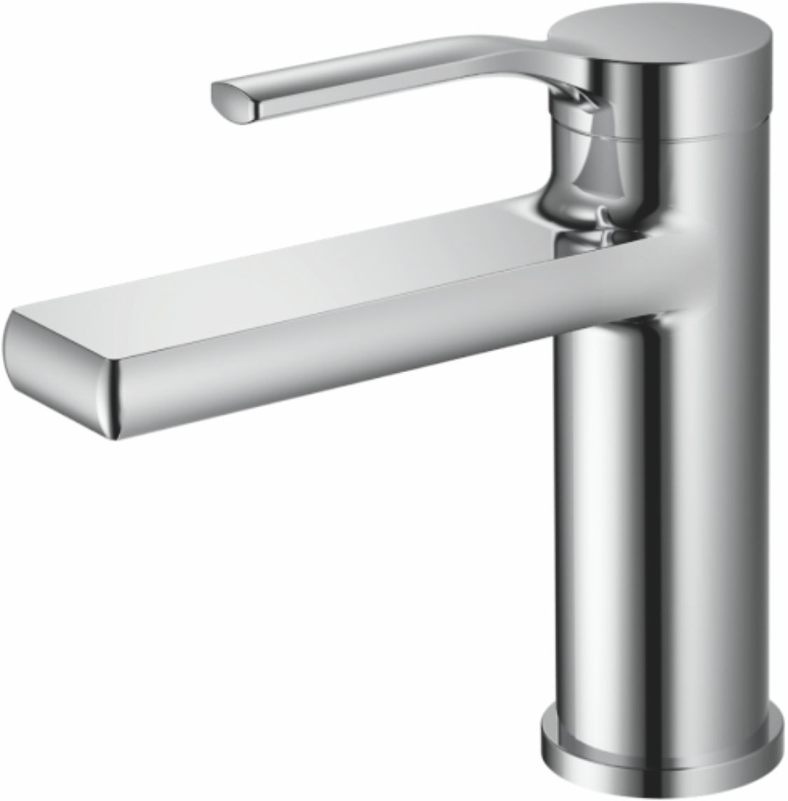 Смеситель для раковины, хром, B10612