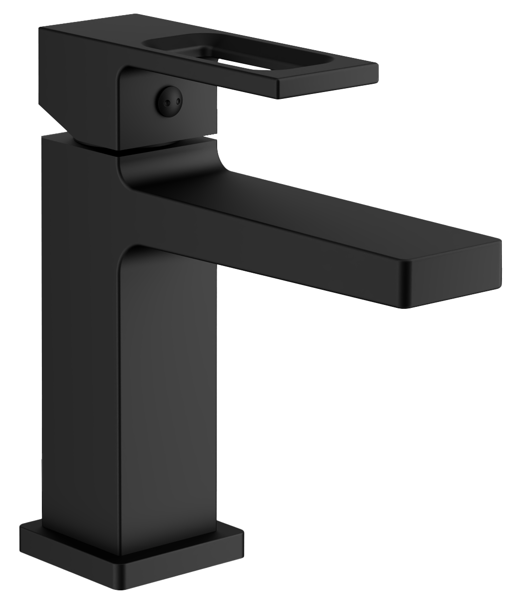 Смеситель для раковины, черный, B10658-7