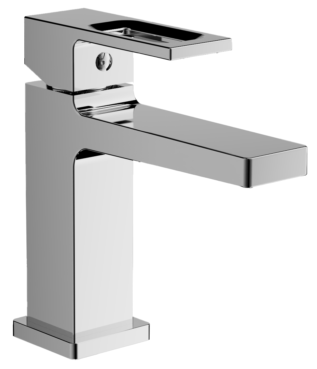 Смеситель для раковины, хром, B10658
