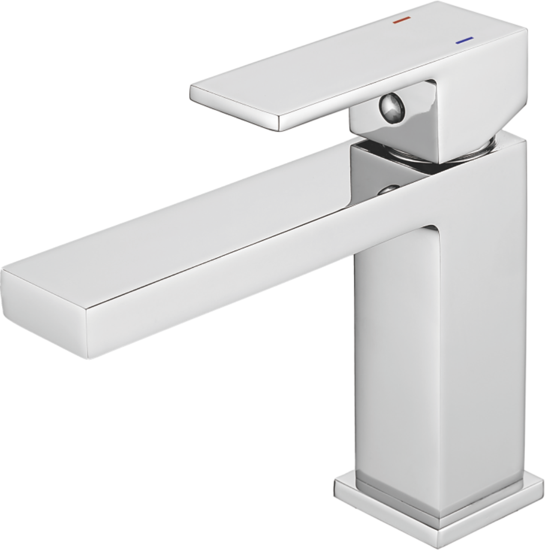 Смеситель для раковины, хром, B10672