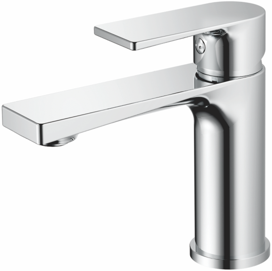 Смеситель для раковины, хром, латунь, B10679