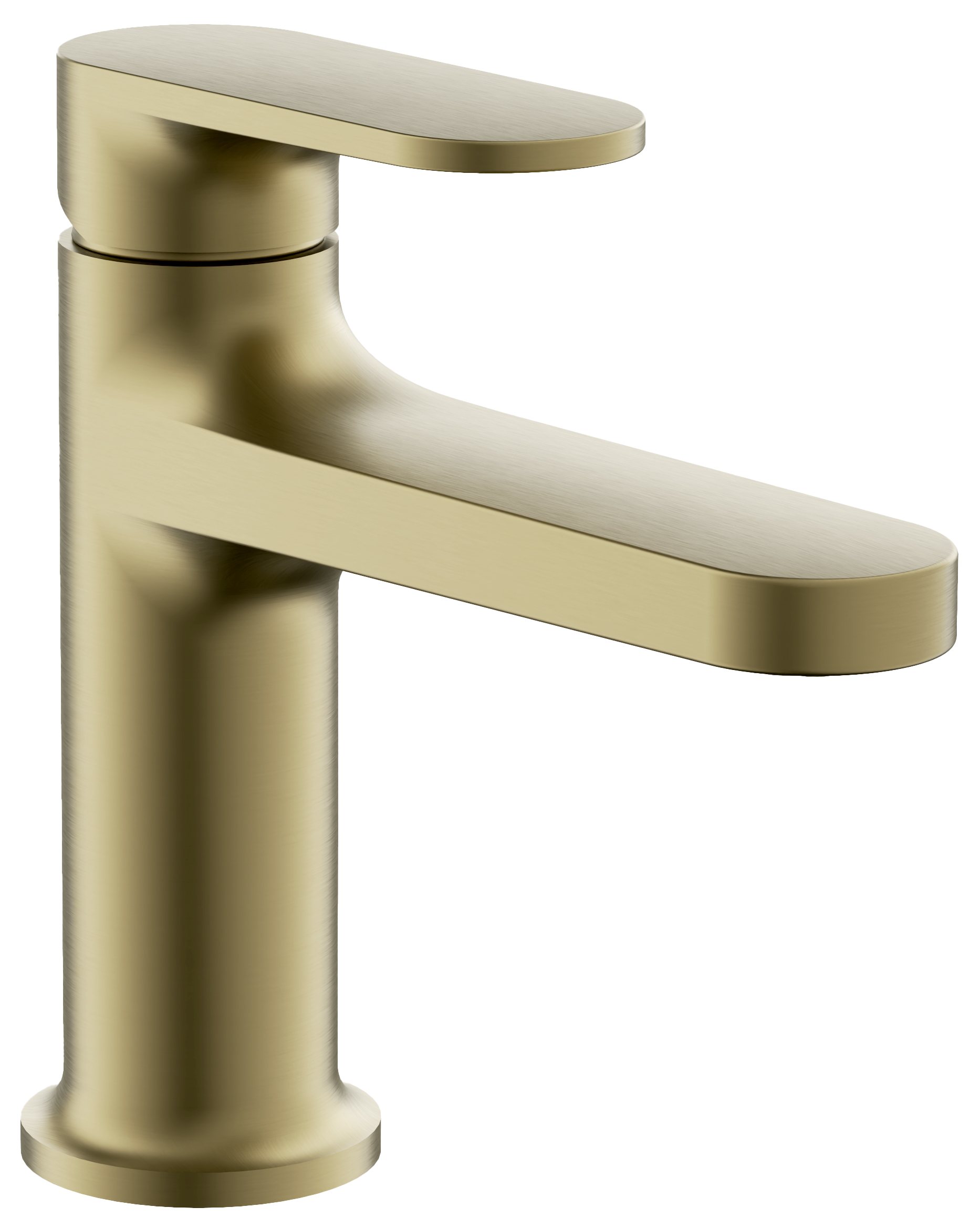 Смеситель для раковины, брашированное золото, B10713-5