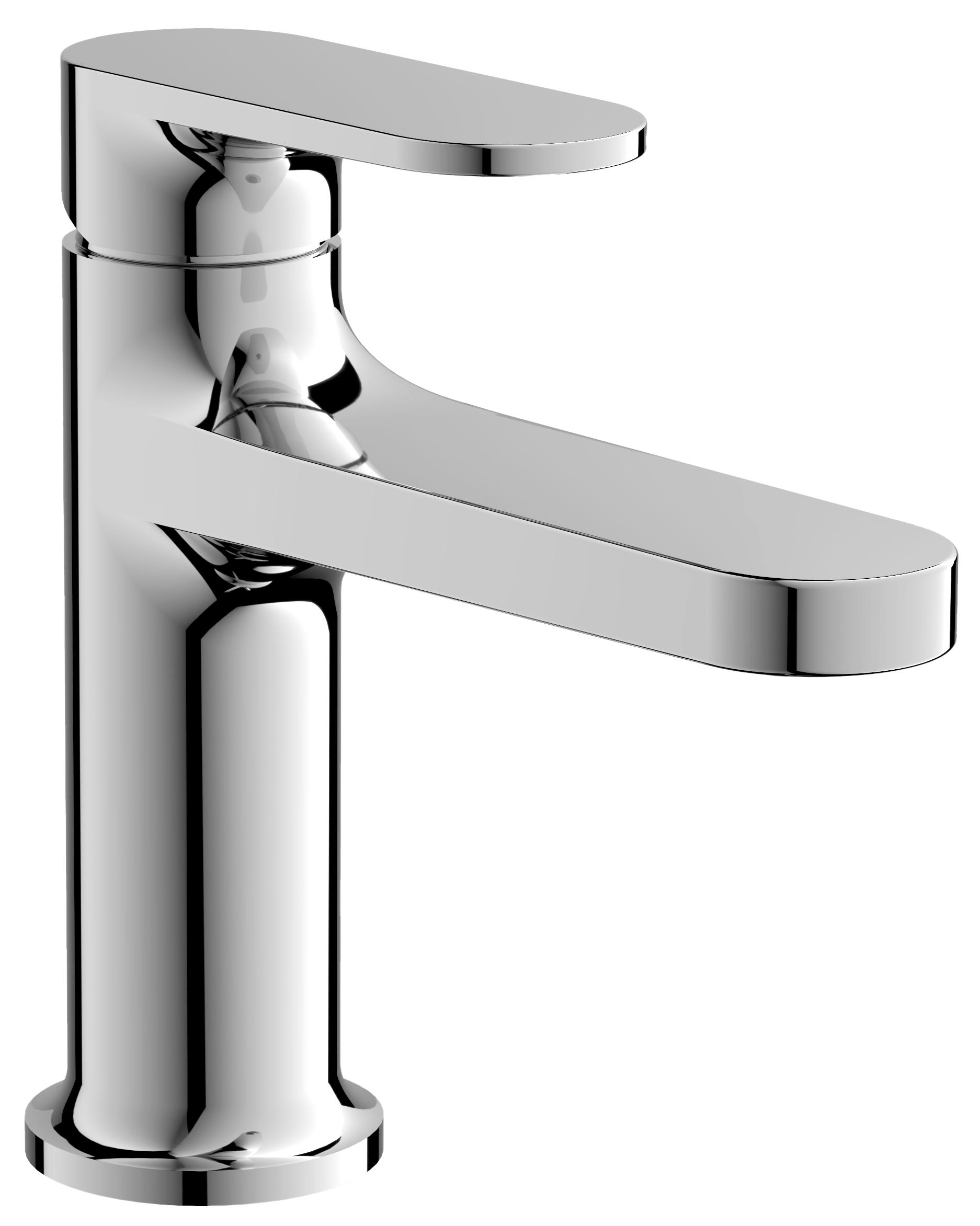 Смеситель для раковины, хром, B10713