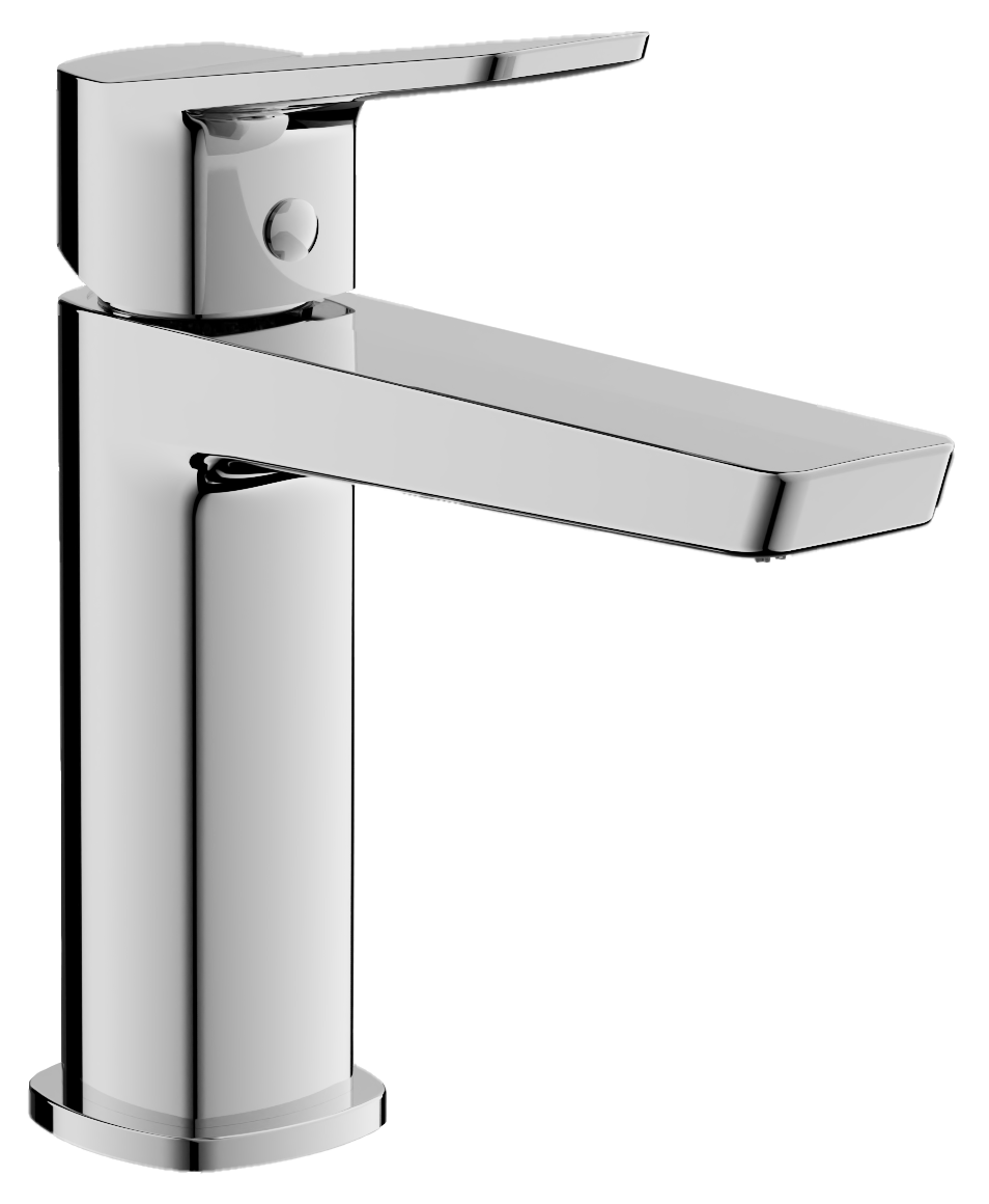 Смеситель для раковины, хром, B10715