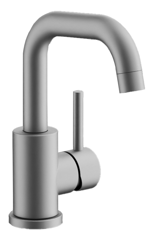 Смеситель для раковины, сатин, B10809-1