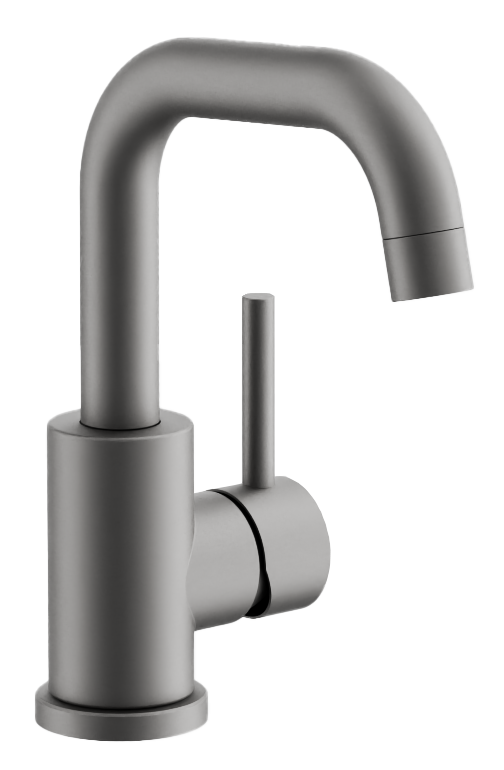 Смеситель для раковины, оружейная сталь, B10810-3