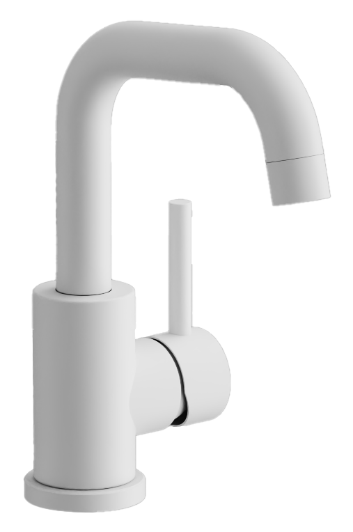 Смеситель для раковины, белый, B10810-8