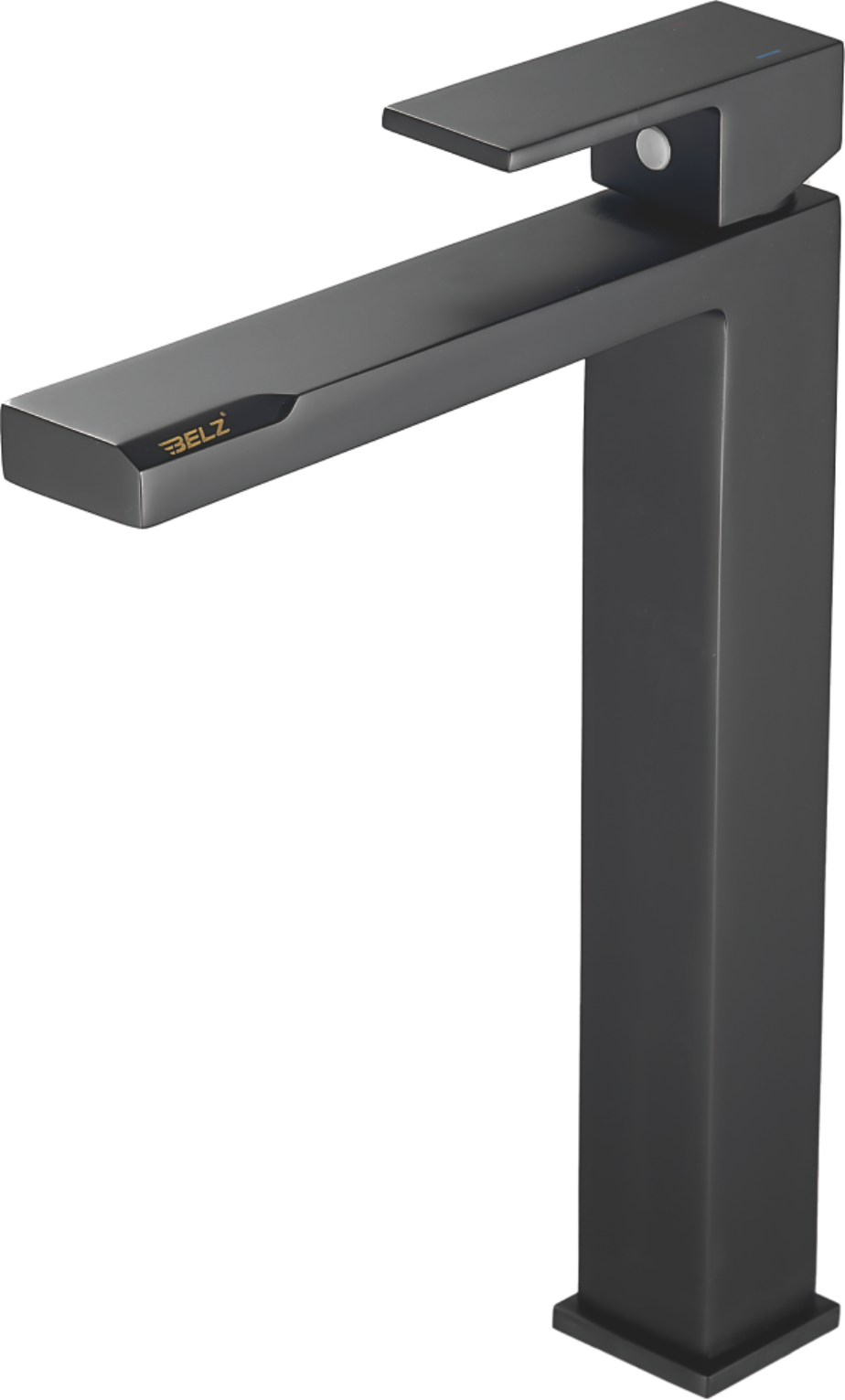 Смеситель для раковины-чаши, высокий, черный, B11613-7