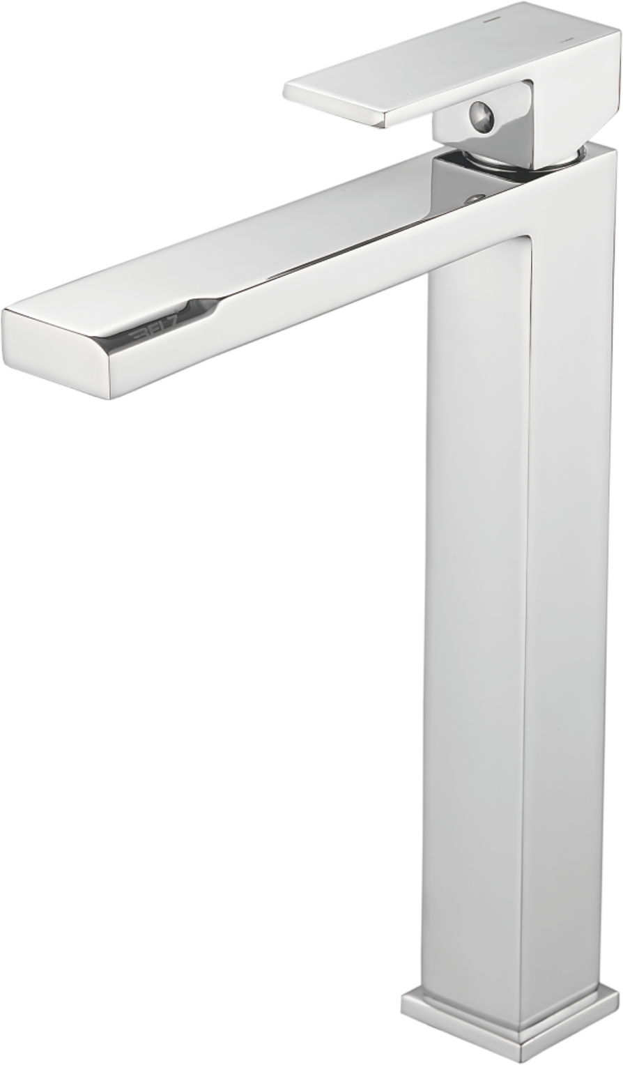 Смеситель для раковины-чаши, высокий, хром, B11613