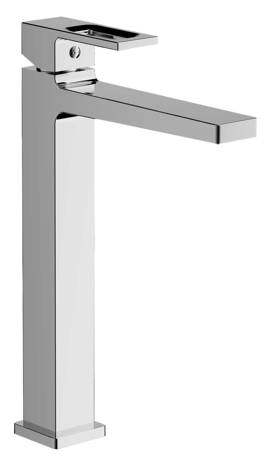 Смеситель для раковины-чаши, высокий, хром, B11658