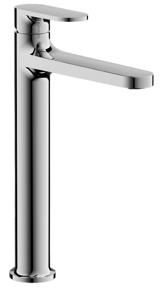 Смеситель для раковины-чаши, высокий, хром, B11713