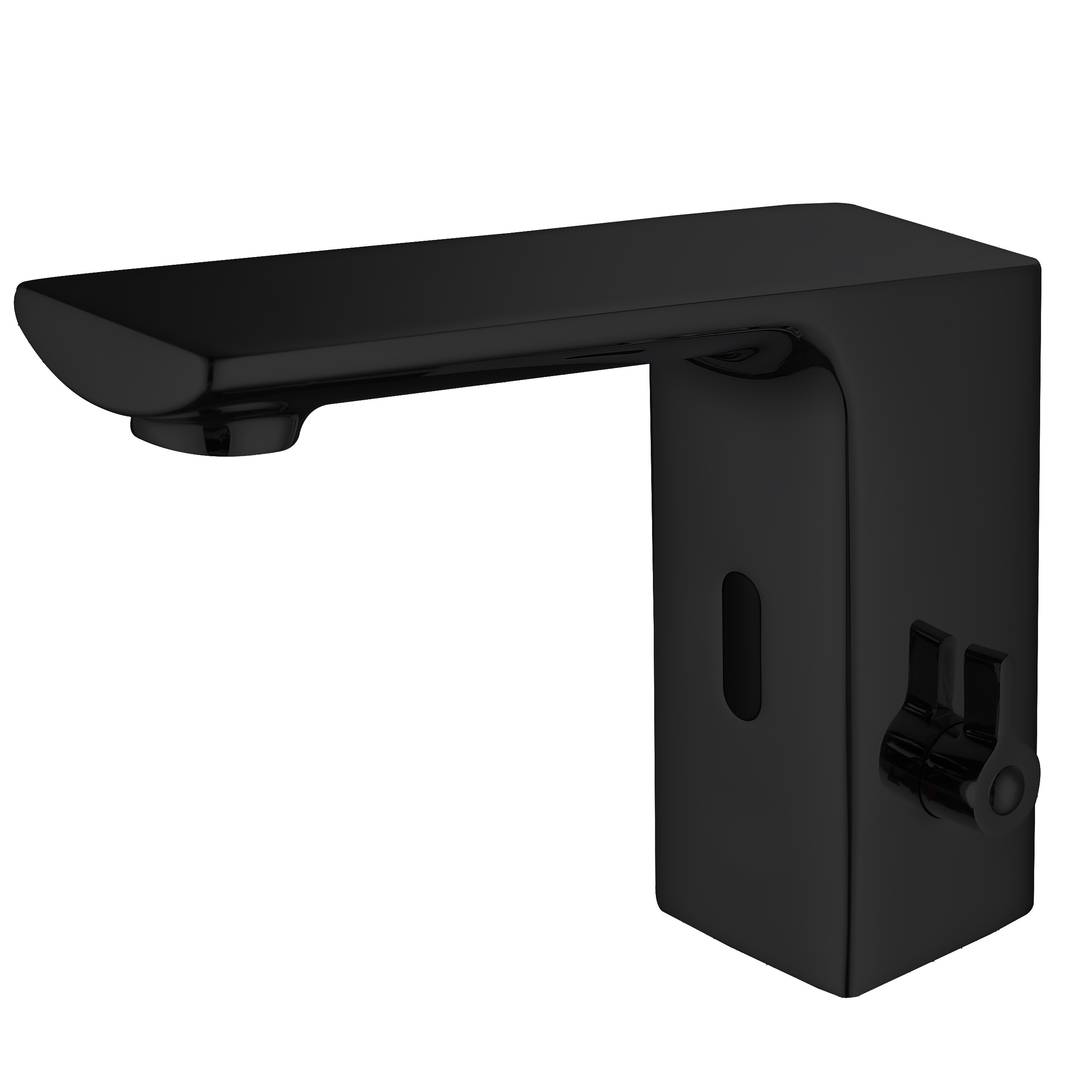 Смеситель для раковины, сенсорный, черный, B524-7