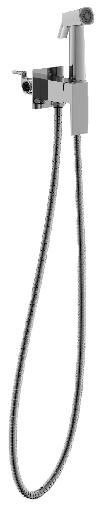 Смеситель гигиенический, с гигиенической лейкой, хром, B55805