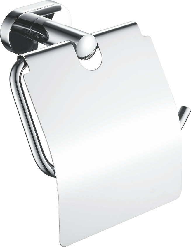 Держатель для туалетной бумаги, хром, B90003