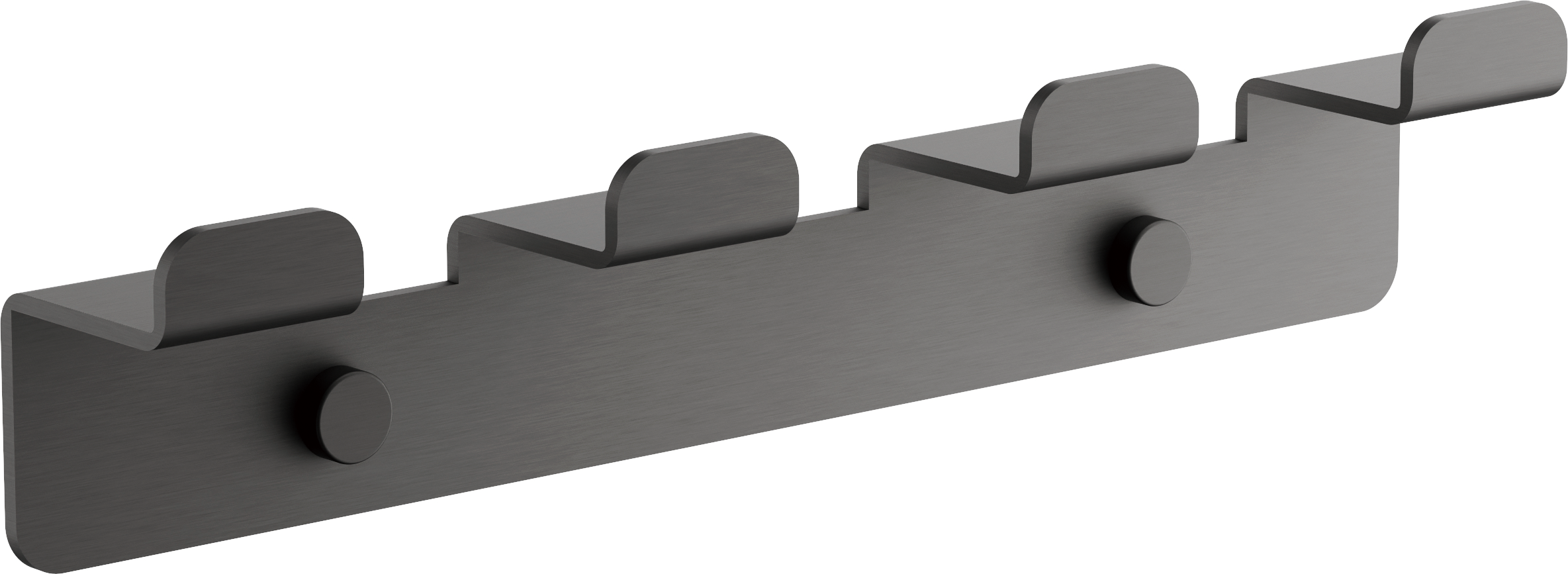 Планка с крючками, (4), оружейная сталь, B9004-3