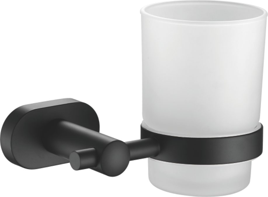 Стакан, одинарный, черный, B90106