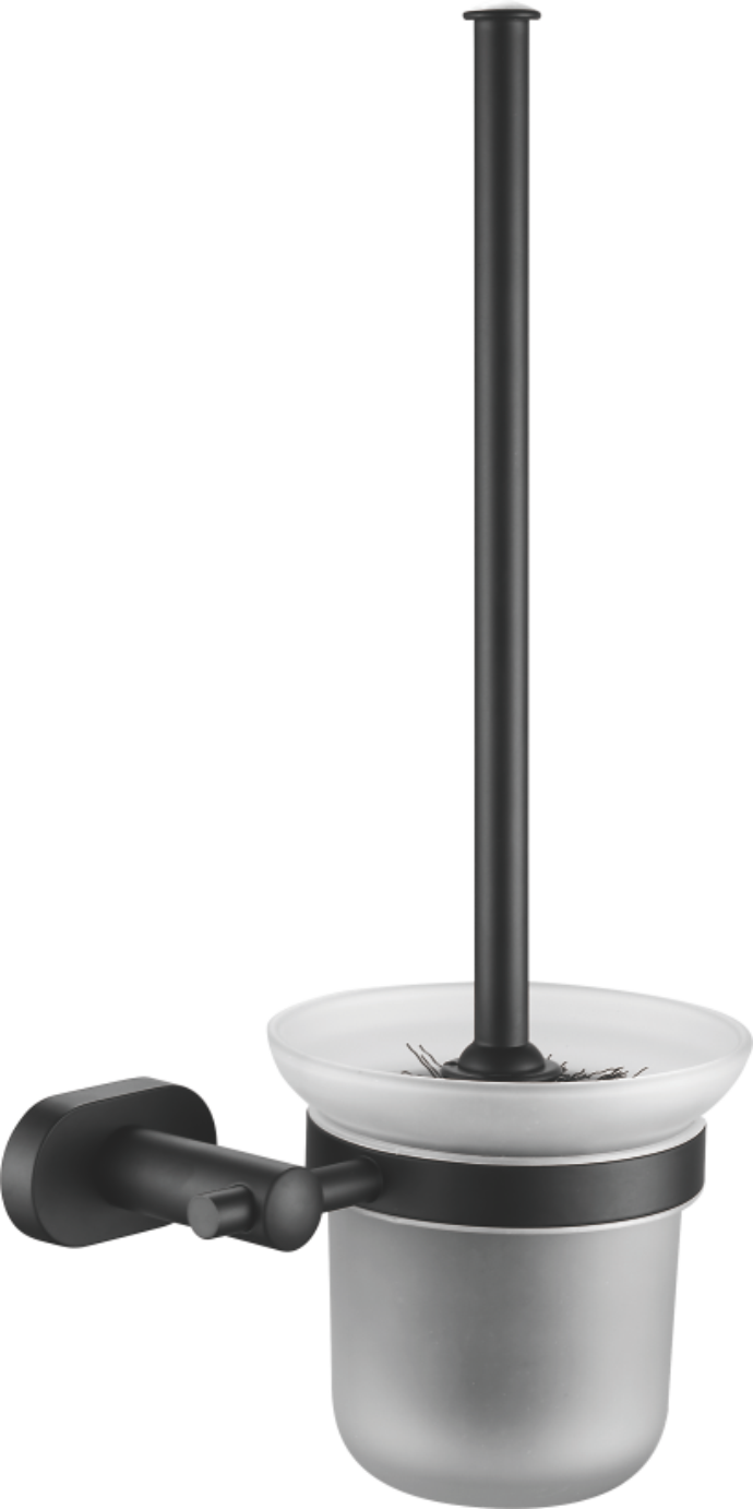 Ёршик, настенный, черный, B90110