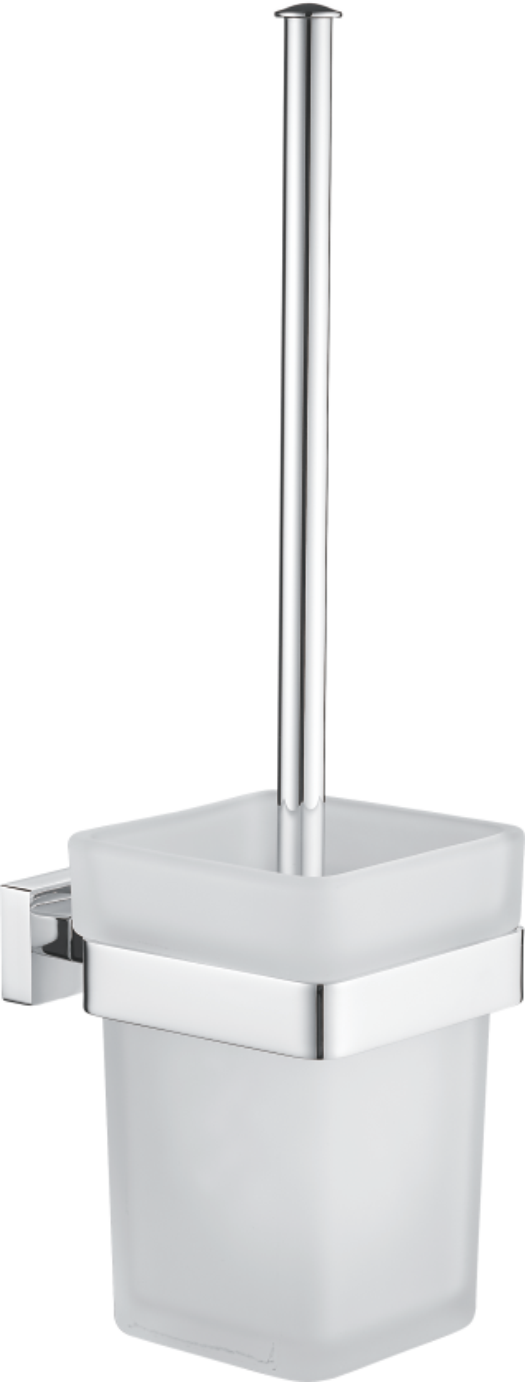 Ёршик, настенный, хром, B90210