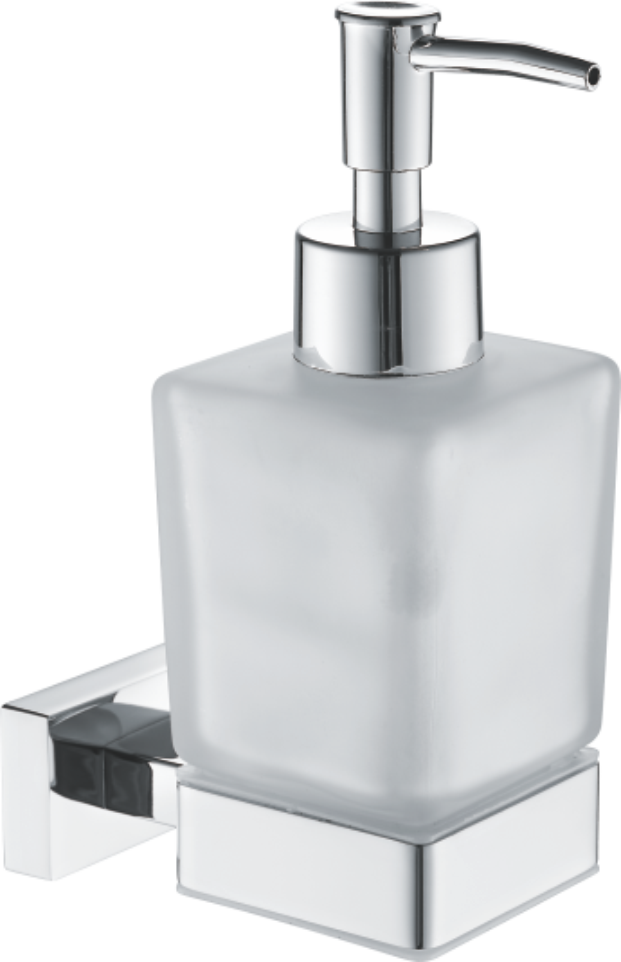 Дозатор, стеклянный, хром, B90227