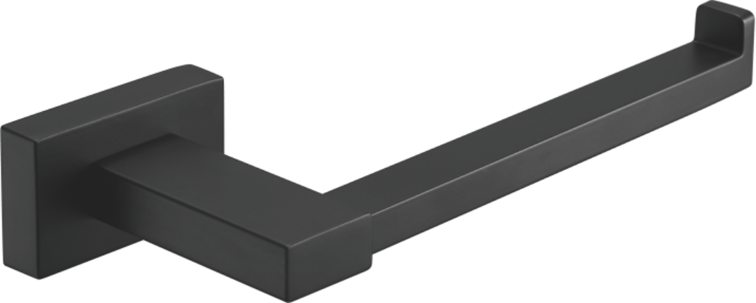 Держатель для туалетной бумаги, черный, B90303-2