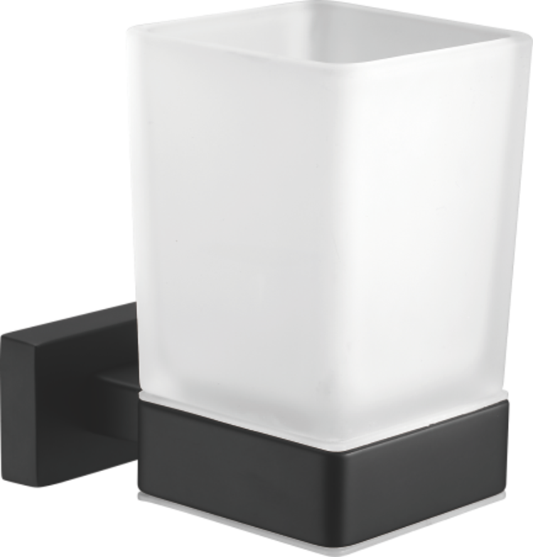 Стакан, одинарный, черный, B90306