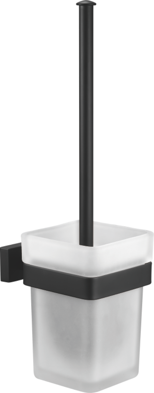 Ёршик, настенный, черный, B90310