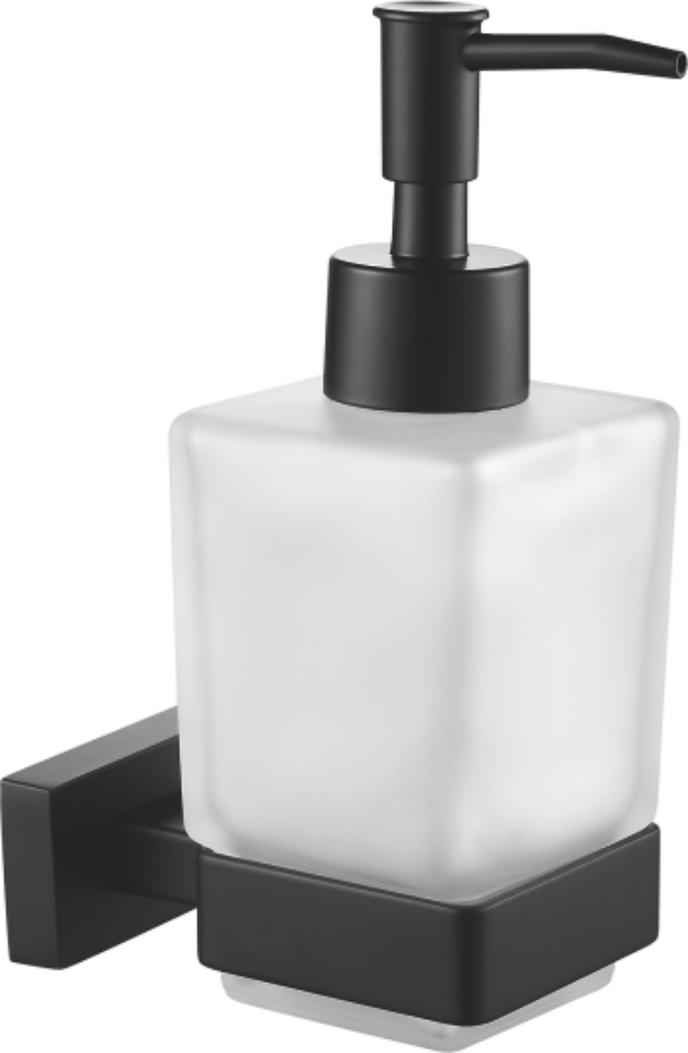 Дозатор, стеклянный, черный, B90327
