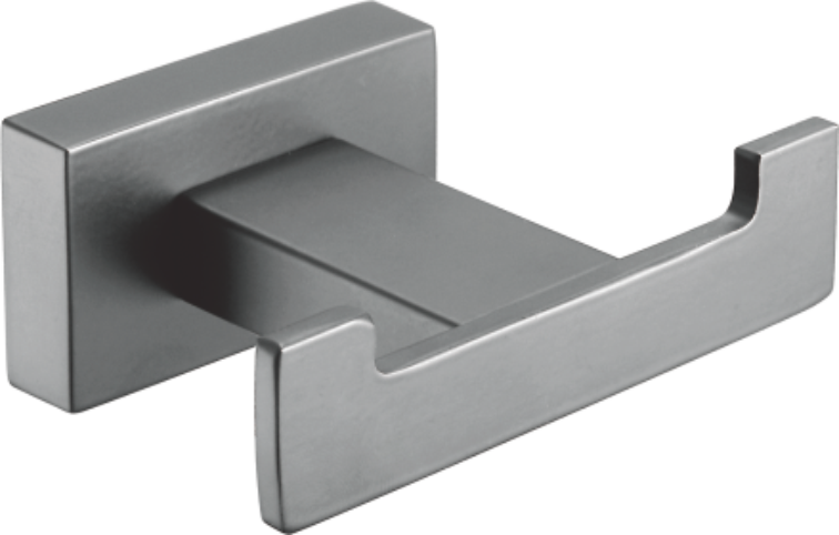 Крючок, двойной, оружейная сталь, B90405-2