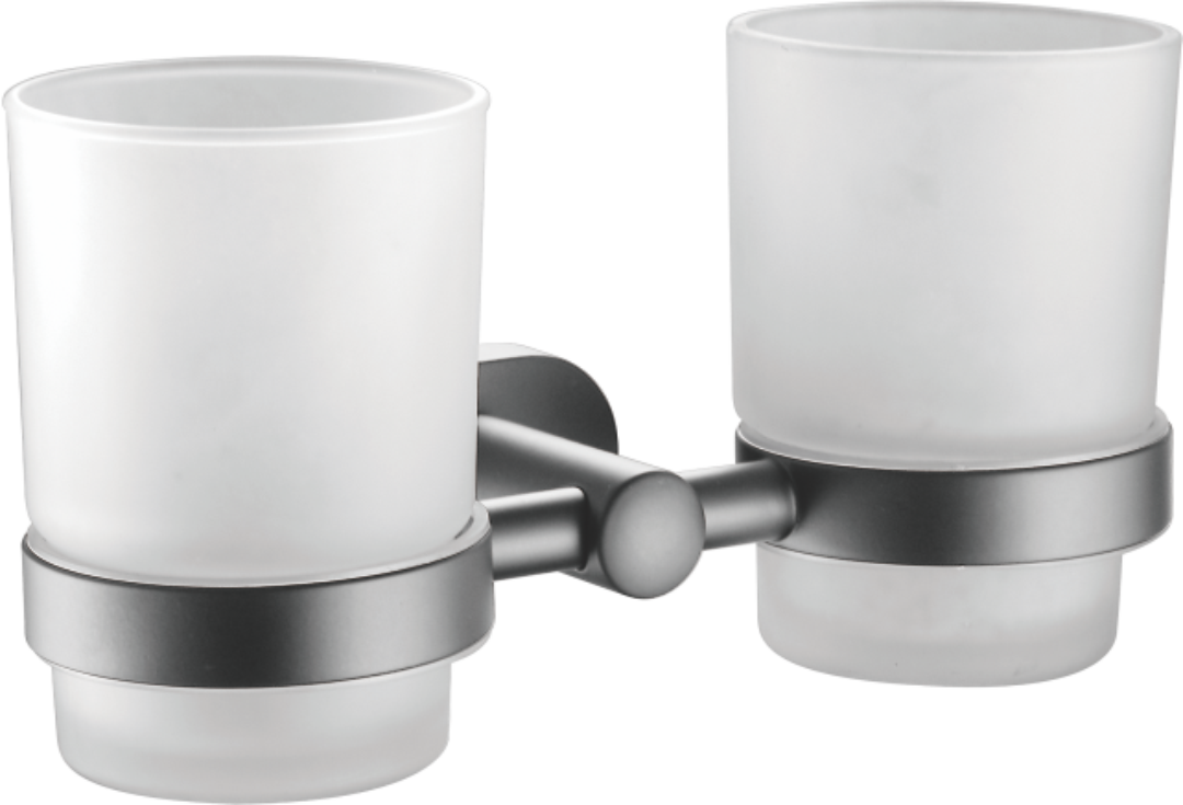 Стакан, двойной, оружейная сталь, B90508