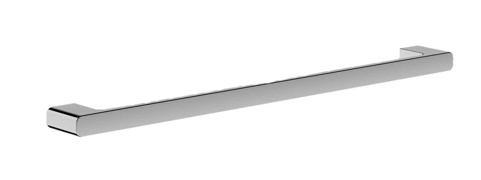 Держатель для полотенец, одинарный, хром, B90601