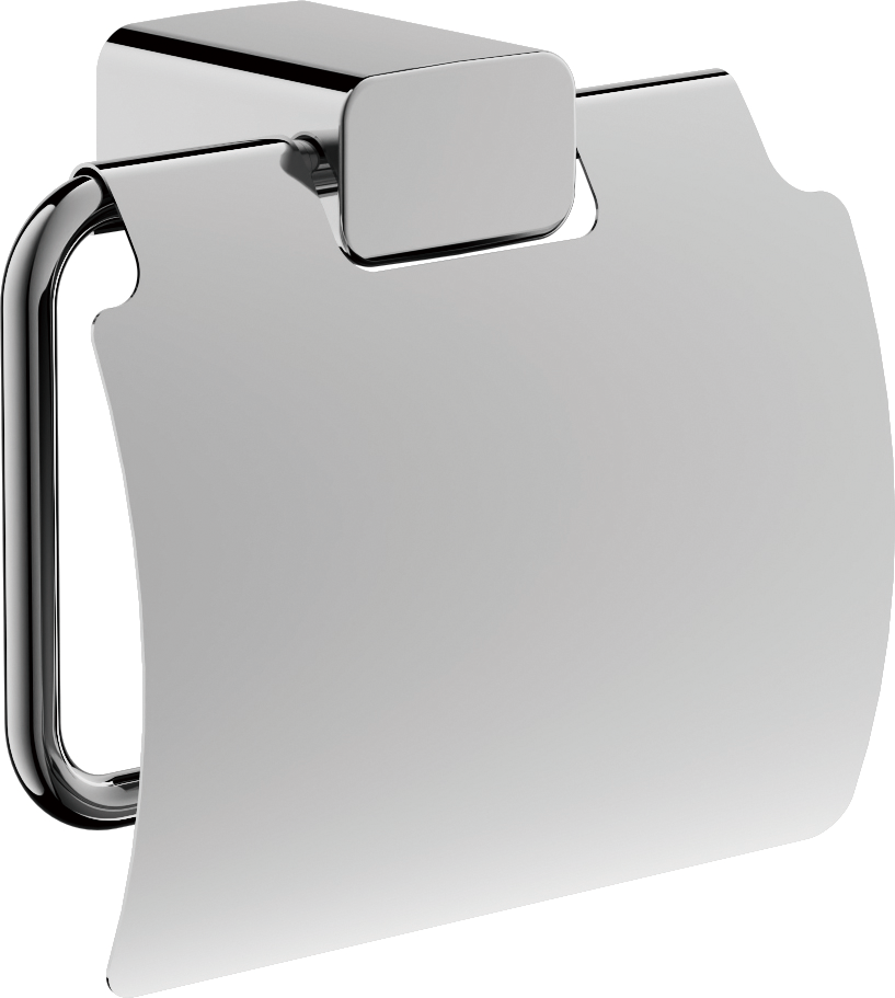 Держатель для туалетной бумаги, хром, B90603
