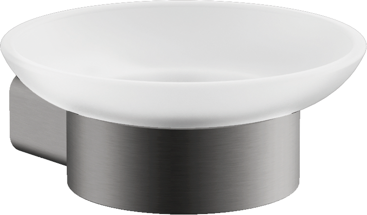 Мыльница, стеклянная, оружейная сталь, B90702