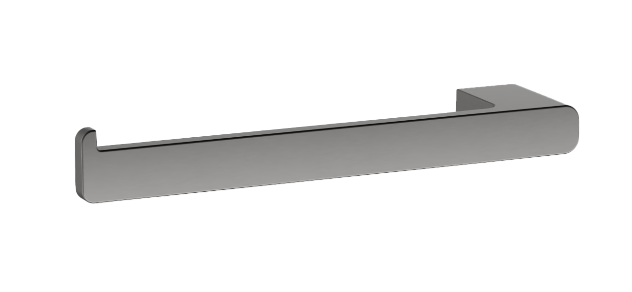 Держатель для туалетной бумаги, оружейная сталь, B90703-2