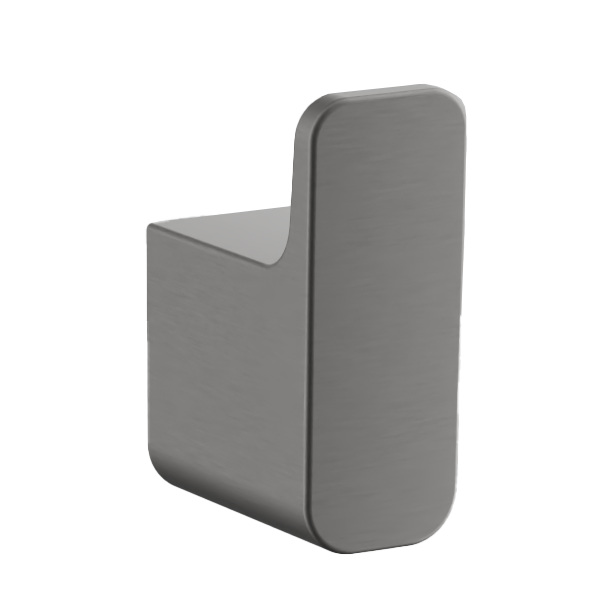 Крючок, одинарный, оружейная сталь, B90705-1