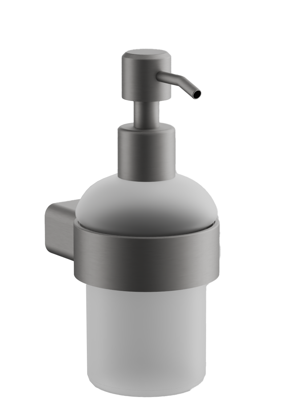 Дозатор, стеклянный, оружейная сталь, B90727