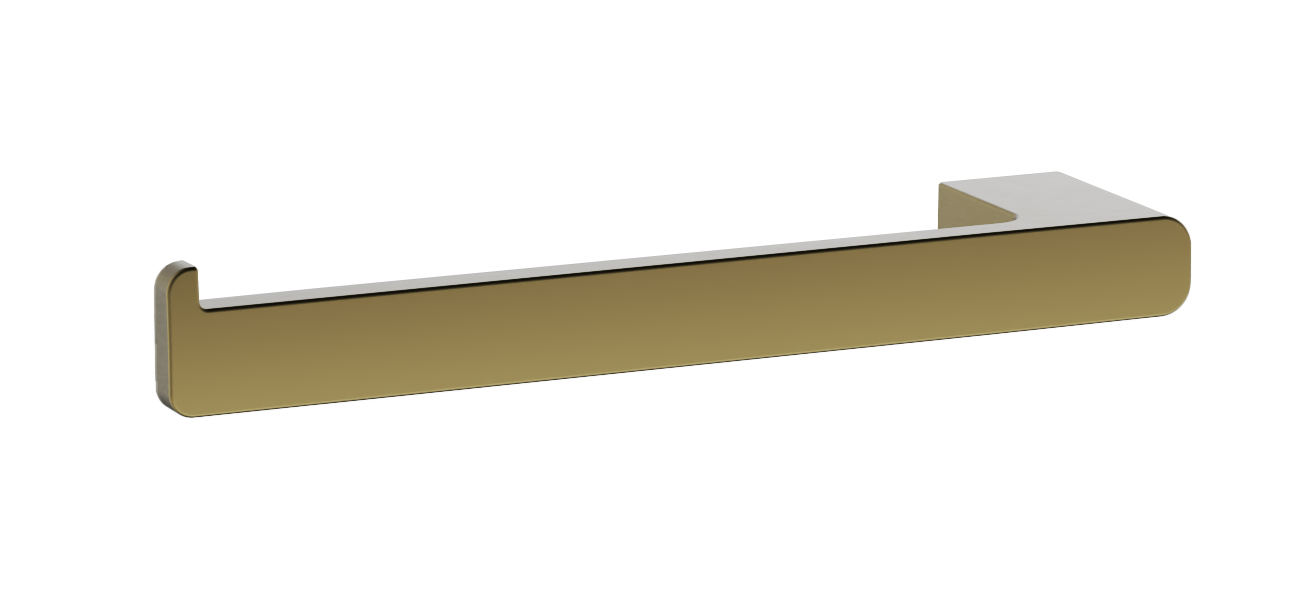 Держатель для туалетной бумаги, брашированное золото, B90803-2