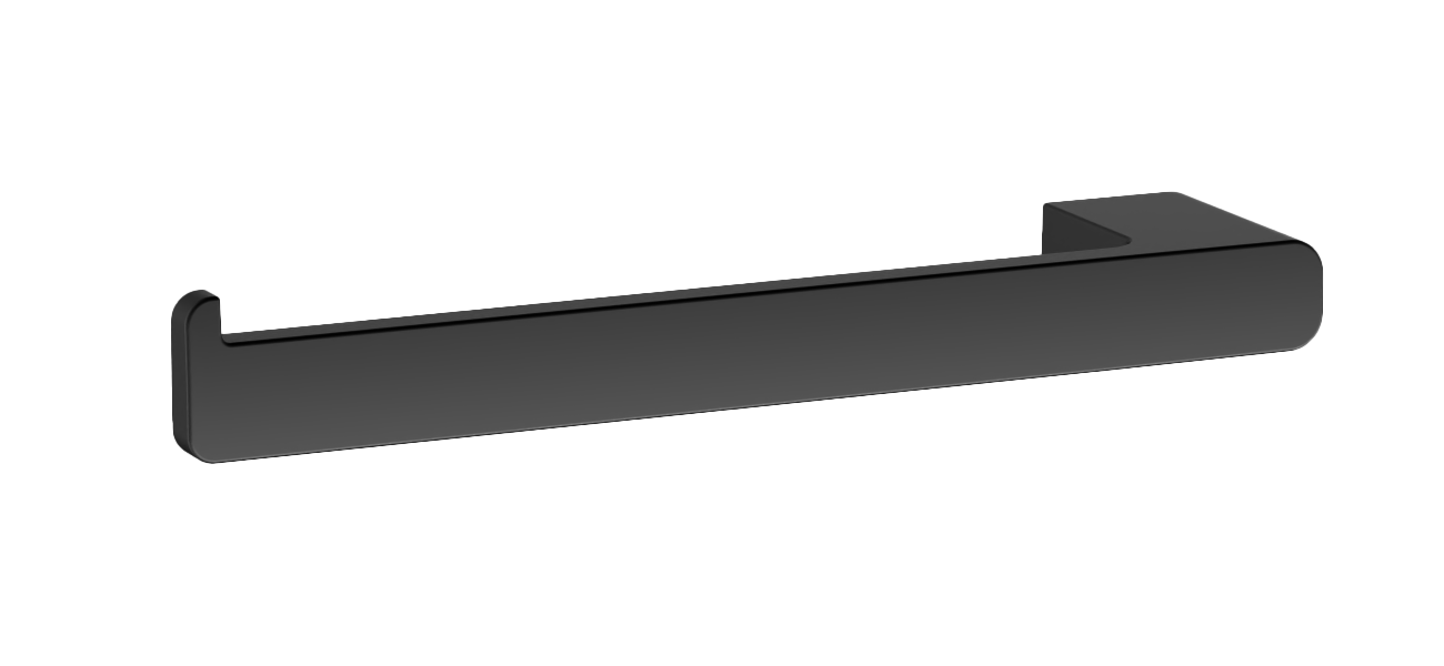 Держатель для туалетной бумаги, черный, B90903-2