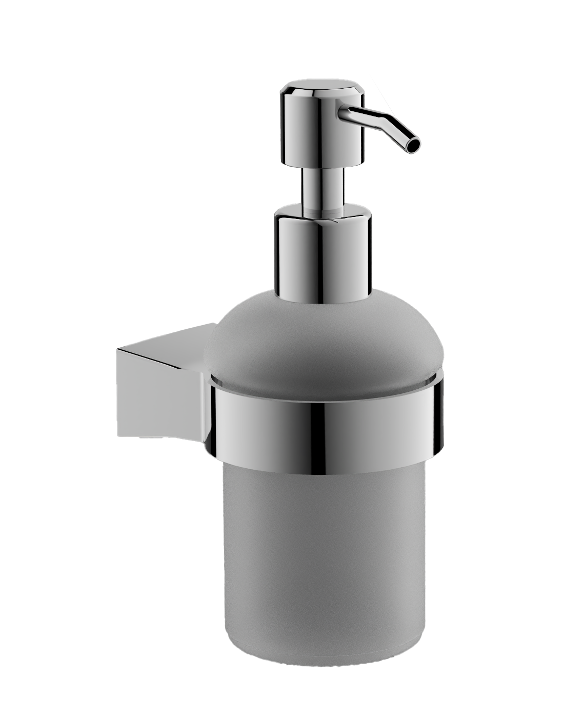 Дозатор, стеклянный, хром, B91127