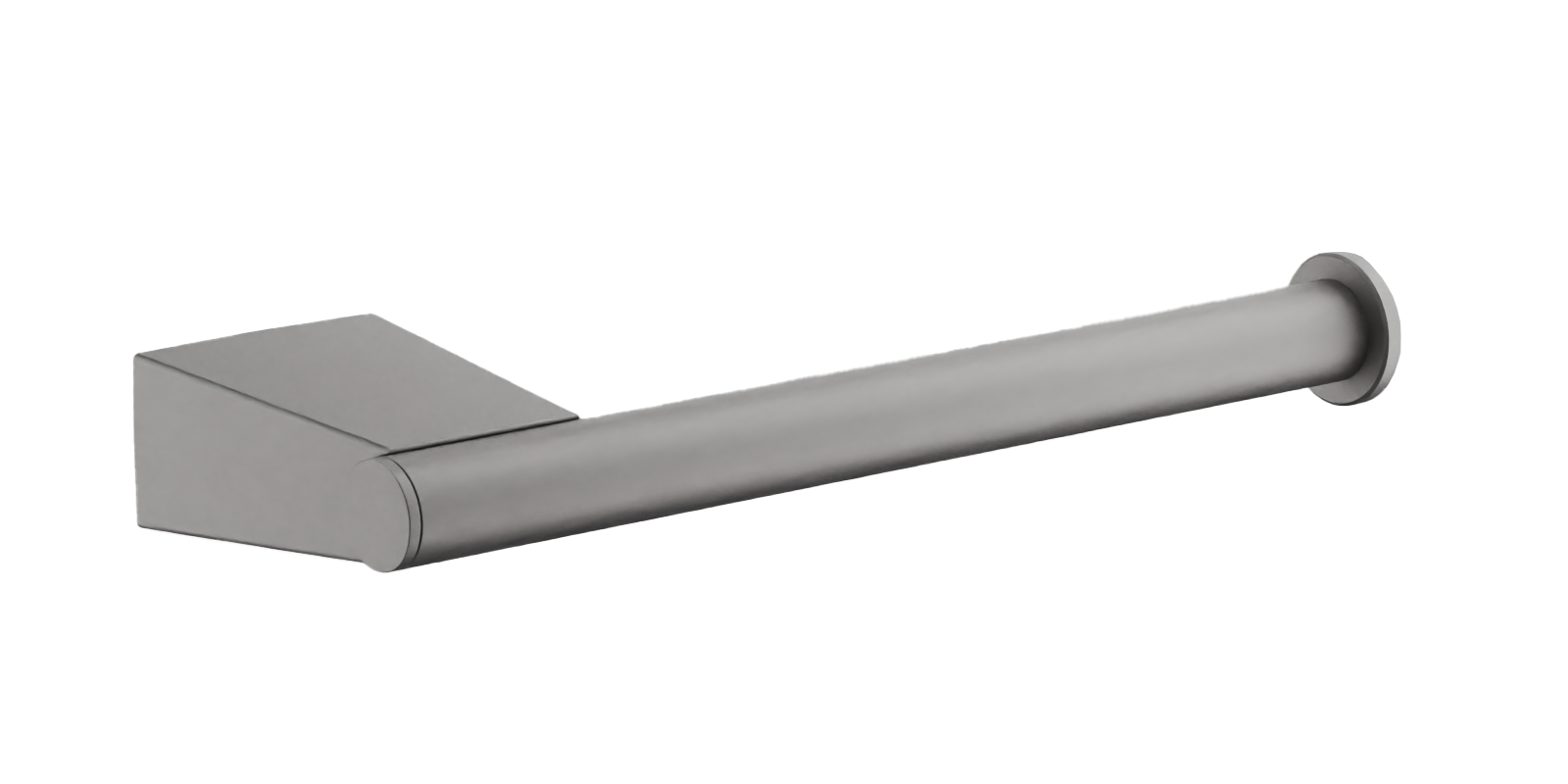 Держатель для туалетной бумаги, оружейная сталь, B91203-2