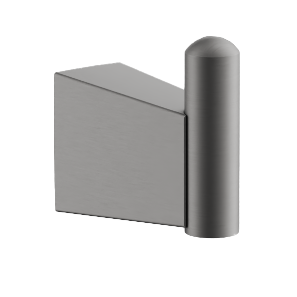 Крючок, одинарный, оружейная сталь, B91205-1