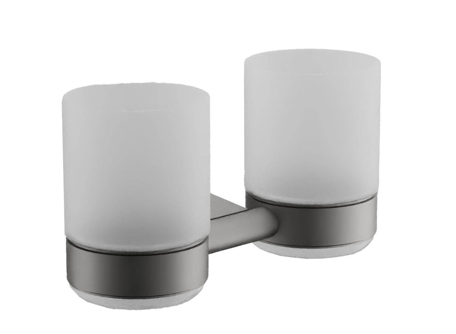 Стакан, двойной, оружейная сталь, B91208