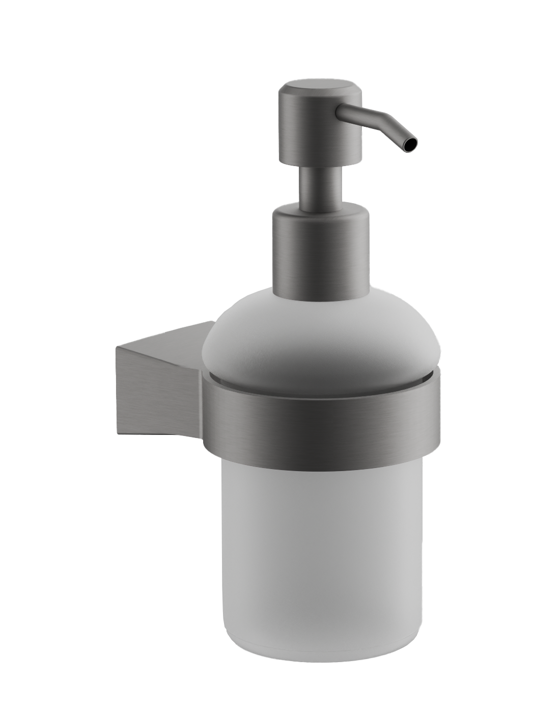 Дозатор, стеклянный, оружейная сталь, B91227