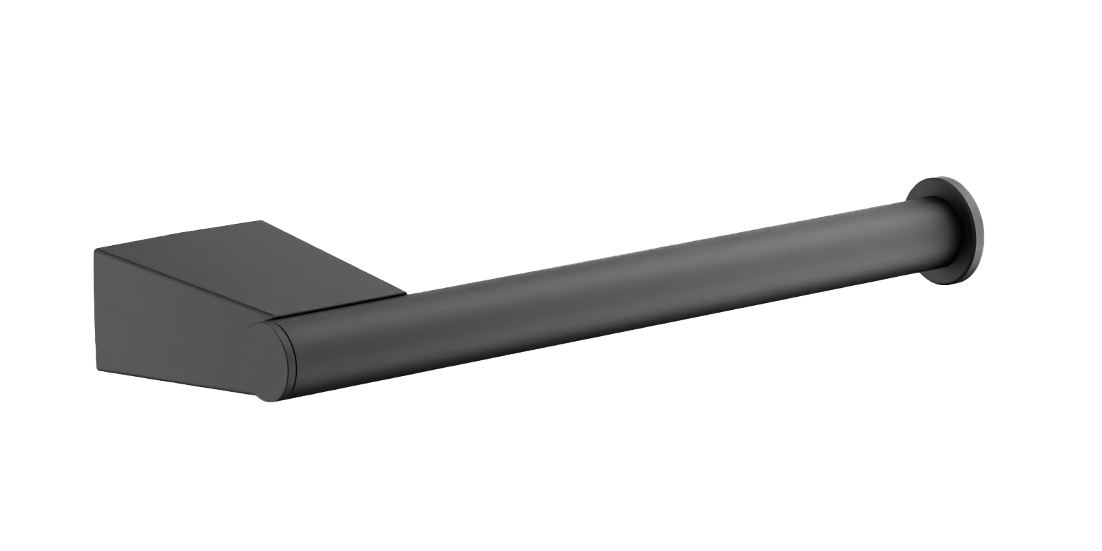 Держатель для туалетной бумаги, черный, B91403-2