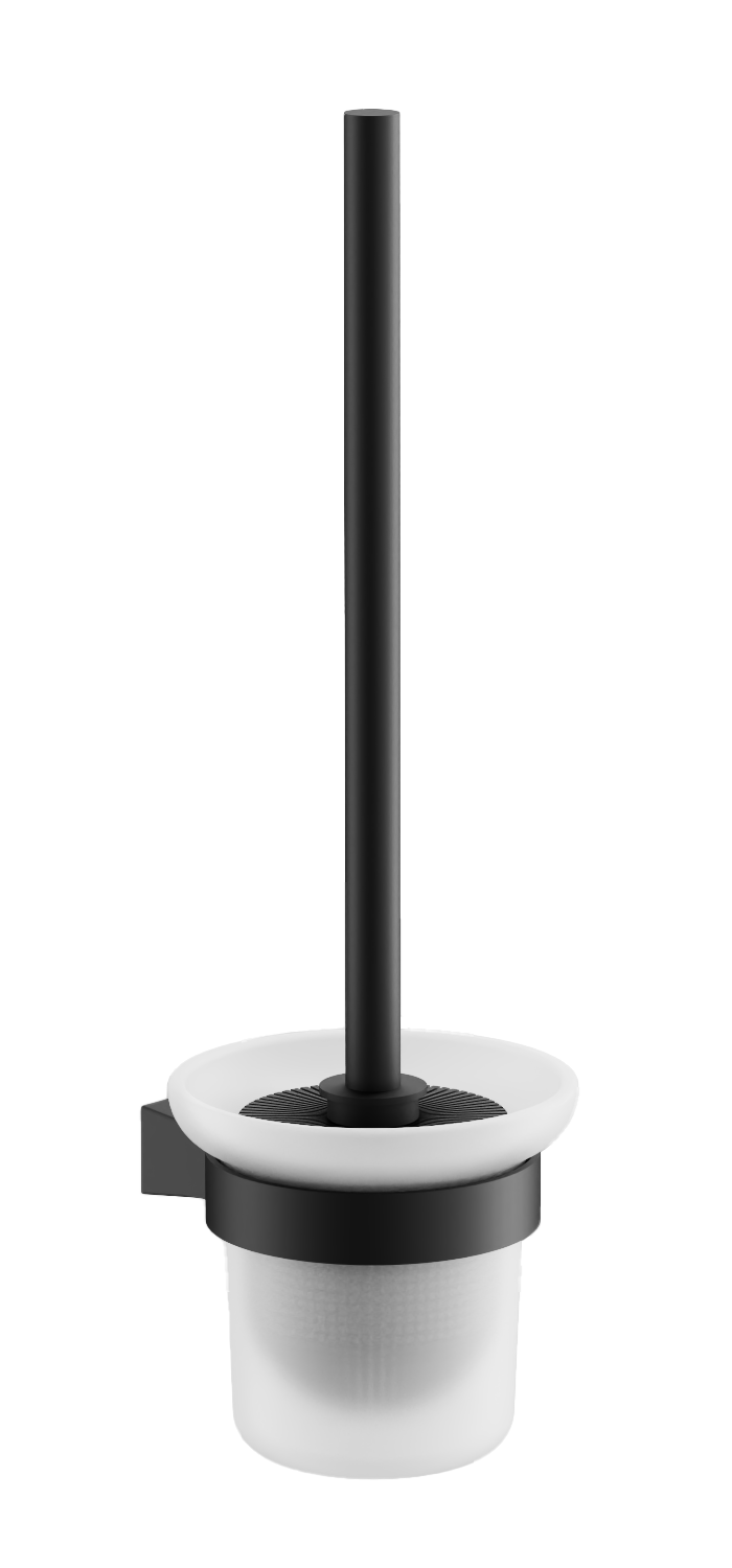 Ёршик, настенный, черный, B91410