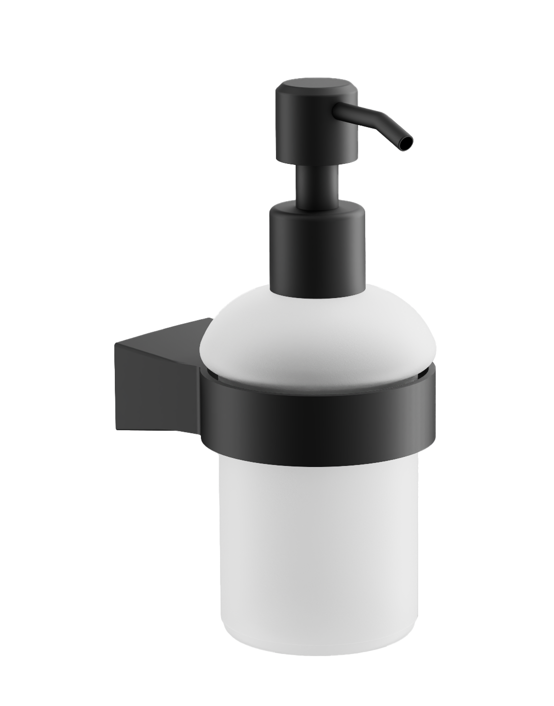 Дозатор, стеклянный, черный, B91427