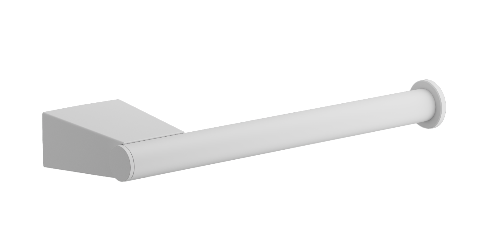 Держатель для туалетной бумаги, белый, B91503-2