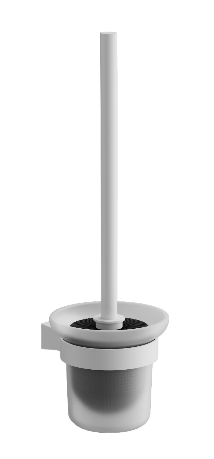 Ёршик, настенный, белый, B91510