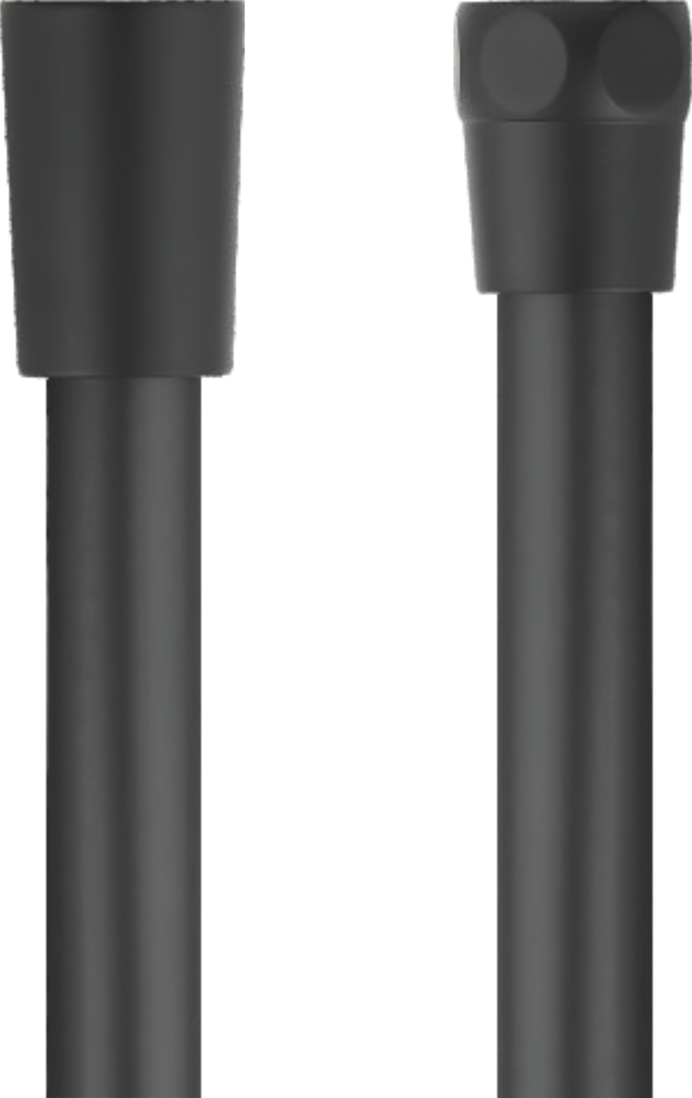 Шланг душевой, 150 см, черный, BR02-7